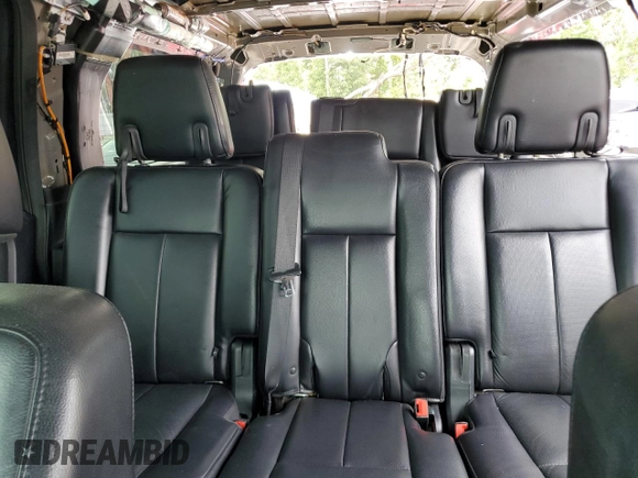 2017 Ford Expedition Max Limited с VIN 1FMJK1KT5HEA10710, выставлен на аукционе Copart как лот 59637735 с пробегом 83 171 миль миль и Списание • Salvage title. История ставок и продаж доступна на DreamBid. Изображение 10.