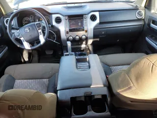 2019 Toyota Tundra 2WD SR with VIN 5TFRY5F18KX249864, listed as a Copart auction lot 89007695 with 42,346 mi miles and Salvage Title. Bid and sale history available at carsss.com. Image 8.