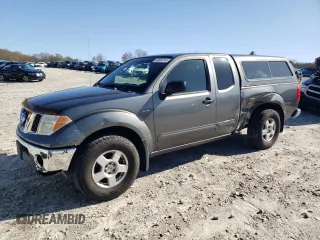 2006 Nissan Frontier SE z VIN 1N6AD06U56C429335, wystawiony jako Copart lot #54854745 z przebiegiem 143 845 mil mil oraz Czysty tytuł • Clean title. Historia ofert i sprzedaży dostępna na DreamBid. Obrazek 1.