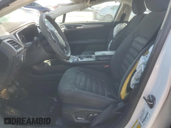2017 Ford Fusion Hybrid SE с VIN 3FA6P0LU8HR356816, выставлен на аукционе Copart как лот 51005915 с пробегом Не указан миль и Списание • Salvage title. История ставок и продаж доступна на DreamBid. Изображение 7.