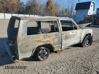 1996 Jeep Cherokee Sport with VIN 1J4FJ67S8TL307950, listed as a Copart auction lot 77398604 with 0 mi miles and Clean Title. Bid and sale history available at carsss.com. Image 3.