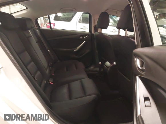 2016 Mazda Mazda6 i Sport with VIN JM1GJ1U54G1473671, listed as a IAAI auction lot 41576038 with 88,386 mi miles. Bid and sale history available at carsss.com. Image 8.