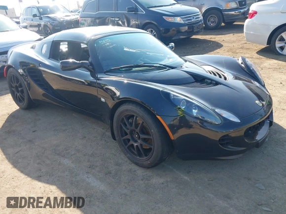 2007 Lotus Elise z VIN SCCPC11167HL32585, wystawiony jako IAAI lot #41438998 z przebiegiem Nie podano mil oraz . Historia ofert i sprzedaży dostępna na DreamBid. Obrazek 1.