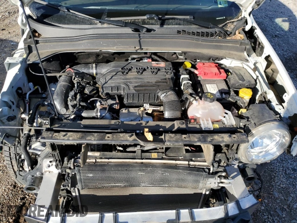 2022 Jeep Renegade Sport with VIN ZACNJDA15NPN73878, listed as a Copart auction lot 43328035 with 54,274 mi miles and Salvage title. Bid and sale history available at DreamBid. Image 12.