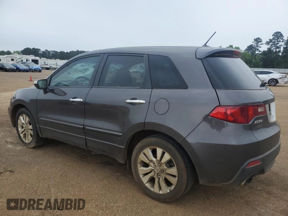 2011 Acura RDX Technology with VIN 5J8TB2H51BA000493, listed as a Copart auction lot 51692915 with 107,988 mi miles and Clean title. Bid and sale history available at DreamBid. Image 2.