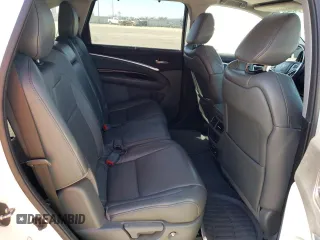 2014 Acura MDX Advance with VIN 5FRYD4H85EB032135, listed as a Copart auction lot 49304545 with 170,139 mi miles and Salvage Title. Bid and sale history available at DreamBid. Image 11.