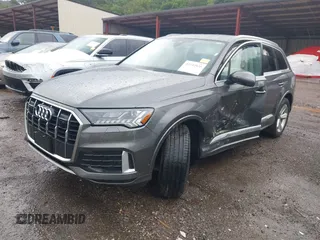 2024 Audi Q7 Premium Plus with VIN WA1LCBF72RD005639, listed as a IAAI auction lot 42542035 with Not provided miles and . Bid and sale history available at DreamBid. Image 18.