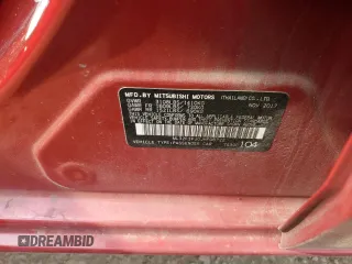 2018 Mitsubishi Mirage ES с VIN ML32F3FJ0JHF06722, выставлен на аукционе Copart как лот 58586635 с пробегом Не указан миль и Списание • Salvage title. История ставок и продаж доступна на DreamBid. Изображение 12.