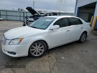 2008 Toyota Avalon XL with VIN 4T1BK36B08U290754, listed as a Copart auction lot 51669575 with 116,881 mi miles and Salvage Title. Bid and sale history available at DreamBid. Image 1.