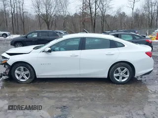2024 Chevrolet Malibu LS with VIN 1G1ZB5ST1RF124772, listed as a IAAI auction lot 41655156 with 28,870 mi miles and . Bid and sale history available at DreamBid. Image 14.