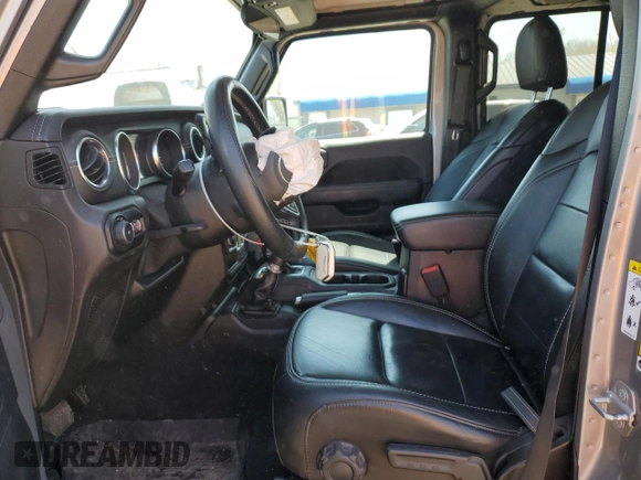 2019 Jeep Wrangler Unlimited Sahara with VIN 1C4HJXEN4KW507772, listed as a Copart auction lot 52104825 with 74,527 mi miles and Clean title. Bid and sale history available at DreamBid. Image 7.