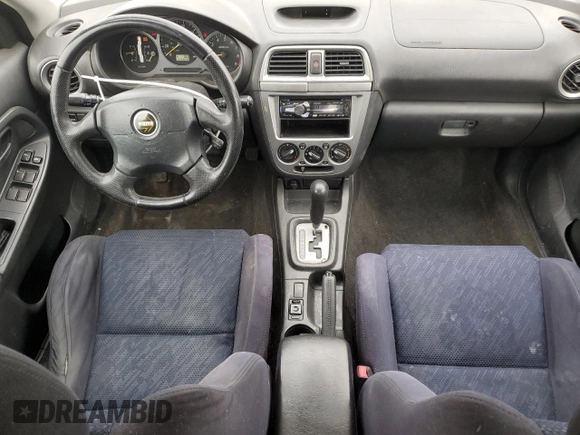 2002 Subaru Impreza WRX Special Sports with VIN JF1GG296X2H834414, listed as a Copart auction lot 48107895 with 235,858 mi miles and Clean title. Bid and sale history available at DreamBid. Image 8.