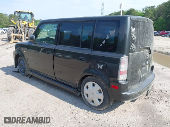 2006 Scion xB with VIN JTLKT324864061023, listed as a IAAI auction lot 41374882 with 181,179 mi miles. Bid and sale history available at carsss.com. Image 3.