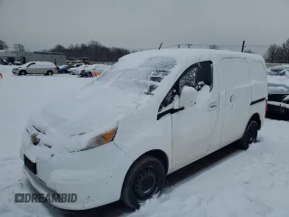 2017 Chevrolet City Express Cargo LT z VIN 3N63M0ZN4HK692880, wystawiony jako Copart lot #44911995 z przebiegiem Nie podano mil oraz Czysty tytuł • Clean title. Historia ofert i sprzedaży dostępna na DreamBid. Obrazek 1.