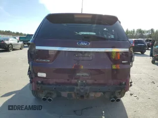 2019 Ford Explorer Platinum с VIN 1FM5K8HT9KGA01652, выставлен на аукционе Copart как лот 52686185 с пробегом Не указан миль и Списание • Salvage title. История ставок и продаж доступна на DreamBid. Изображение 6.