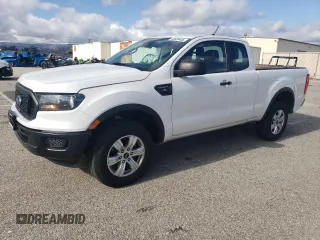 2019 Ford Ranger XL with VIN 1FTER1EH1KLA56532, listed as a Copart auction lot 44605405 with 40,977 mi miles and Salvage Title. Bid and sale history available at carsss.com. Image 1.