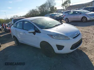 2012 Ford Fiesta S with VIN 3FADP4AJ0CM154243, listed as a IAAI auction lot 40806342 with 172,732 mi miles. Bid and sale history available at carsss.com. Image 1.