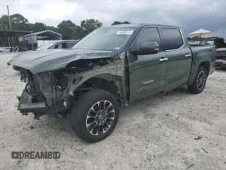 2022 Toyota Tundra 2WD Limited with VIN 5TFJA5AB3NX015475, listed as a Copart auction lot 56308114 with 44,919 mi miles and Salvage Title. Bid and sale history available at carsss.com. Image 1.