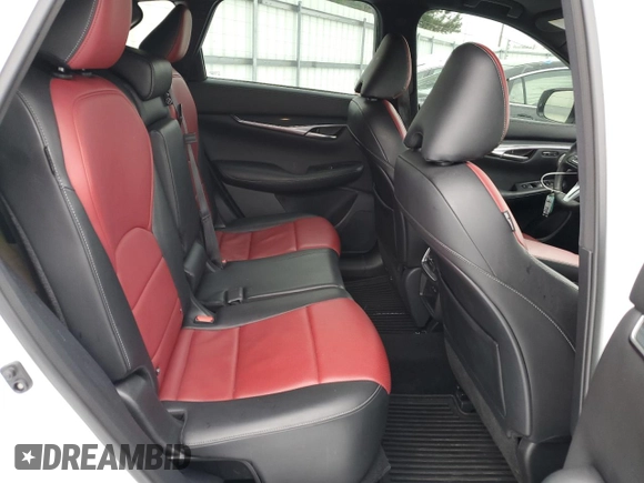 2023 Infiniti QX50 Sport with VIN 3PCAJ5FB0PF111649, listed as a Copart auction lot 87419134 with 21,612 mi miles and Salvage Title. Bid and sale history available at DreamBid. Image 11.