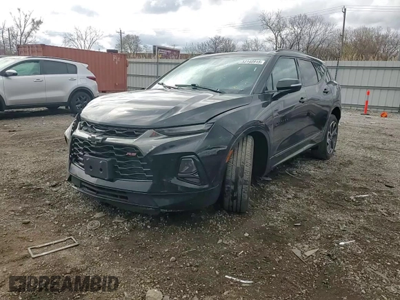 2020 Chevrolet Blazer RS с VIN 3GNKBKRS5LS547658, выставлен на аукционе Copart как лот 53140915 с пробегом 49 099 миль миль и Списание • Salvage title. История ставок и продаж доступна на DreamBid. Изображение 12.