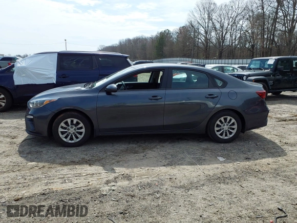 2021 Kia Forte FE with VIN 3KPF24AD9ME303000, listed as a IAAI auction lot 41788009 with 91,700 mi miles and . Bid and sale history available at carsss.com. Image 14.