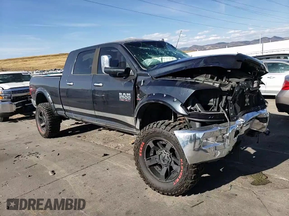2014 Ram 2500 Laramie with VIN 3C6UR5NL5EG144483, listed as a Copart auction lot 73720324 with 137,360 mi miles and Salvage title. Bid and sale history available at DreamBid. Image 11.