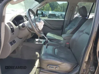 2011 Nissan Frontier SL with VIN 1N6AD0ERXBC440046, listed as a Copart auction lot 61645595 with 130,639 mi miles and Salvage title. Bid and sale history available at DreamBid. Image 7.
