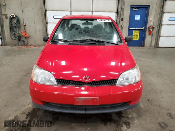 2000 Toyota ECHO z VIN JTDAT1232Y0096038, wystawiony jako Copart lot #86027274 z przebiegiem 83 392 mil mil oraz Nie do naprawy • Non repairable. Historia ofert i sprzedaży dostępna na DreamBid. Obrazek 5.