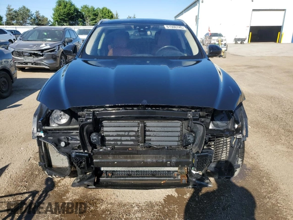 2018 Jaguar F-Pace 30t Portfolio with VIN SADCN2GX2JA239983, listed as a Copart auction lot 61506745 with 130,010 mi miles and Clean title. Bid and sale history available at DreamBid. Image 5.