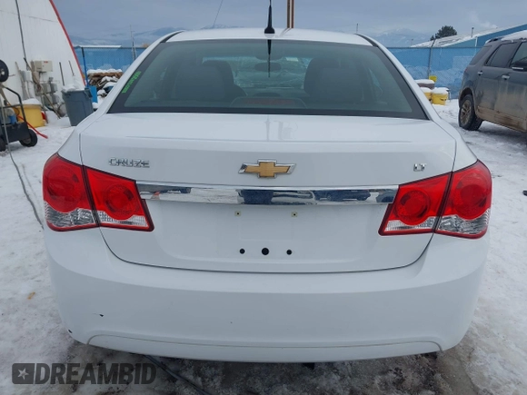 2014 Chevrolet Cruze 1LT with VIN 1G1PC5SB6E7362603, listed as a IAAI auction lot 41116280 with 118,430 mi miles and . Bid and sale history available at DreamBid. Image 17.