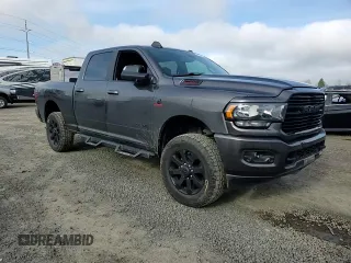 2021 Ram 2500 Big Horn z VIN 3C6UR5DL7MG561281, wystawiony jako Copart lot #49152245 z przebiegiem 77 429 mil mil oraz Szkoda całkowita • Salvage title. Historia ofert i sprzedaży dostępna na DreamBid. Obrazek 11.