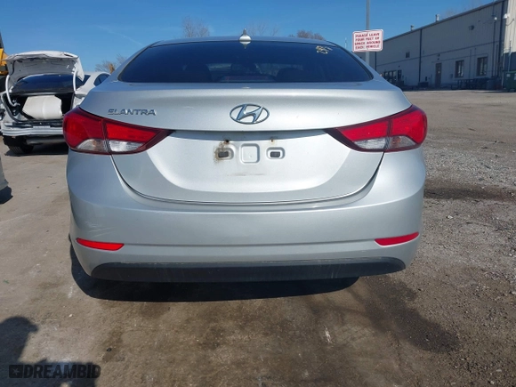 2016 Hyundai Elantra SE with VIN KMHDH4AE3GU529999, listed as a IAAI auction lot 41932413 with 171,360 mi miles. Bid and sale history available at carsss.com. Image 16.