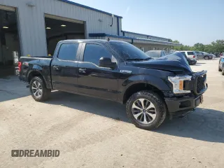 2020 Ford F-150 XL с VIN 1FTEW1EP7LKD06704, выставлен на аукционе Copart как лот 59968725 с пробегом 131 161 миль миль и Списание • Salvage title. История ставок и продаж доступна на DreamBid. Изображение 4.