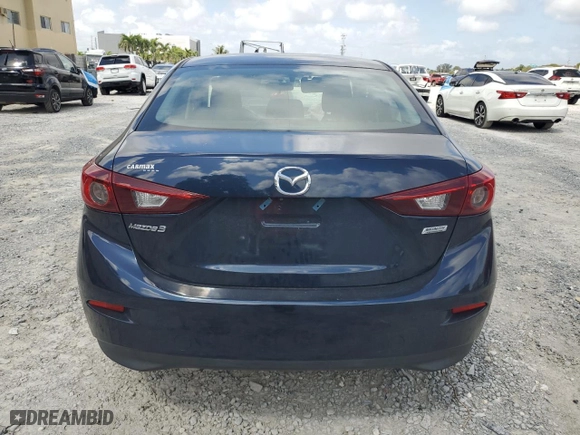 2017 Mazda Mazda3 4-Door Sport with VIN 3MZBN1U7XHM148881, listed as a Copart auction lot 51453145 with 63,319 mi miles and Salvage Title. Bid and sale history available at carsss.com. Image 6.