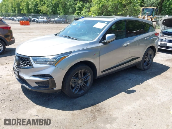2021 Acura RDX w/A-Spec Package с VIN 5J8TC2H67ML015836, выставлен на аукционе IAAI как лот 42372482 с пробегом 39 223 миль миль и . История ставок и продаж доступна на DreamBid. Изображение 16.