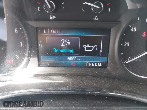 2020 Buick Encore Preferred with VIN KL4CJASBXLB021097, listed as a IAAI auction lot 41591073 with 66,099 mi miles and . Bid and sale history available at DreamBid. Image 7.