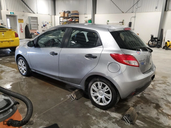 2012 Mazda Mazda2 Sport with VIN JM1DE1KY2C0150739, listed as a Copart auction lot 50942935 with 82,123 mi miles and Clean Title. Bid and sale history available at carsss.com. Image 2.