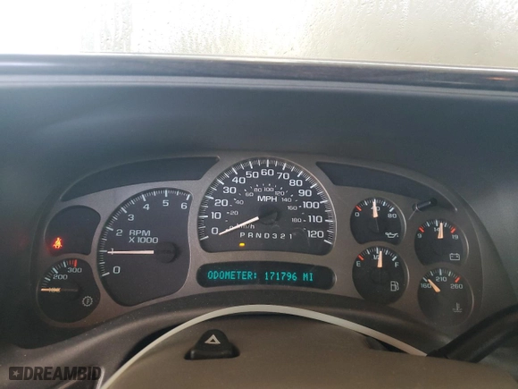 2006 GMC Yukon Denali with VIN 1GKEK63U16J161398, listed as a Copart auction lot 74919984 with 171,796 mi miles and Salvage Title. Bid and sale history available at carsss.com. Image 9.