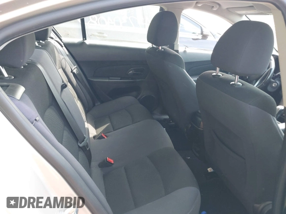 2014 Chevrolet Cruze 1LT with VIN 1G1PC5SB9E7180989, listed as a IAAI auction lot 42230408 with 112,927 mi miles and . Bid and sale history available at DreamBid. Image 8.