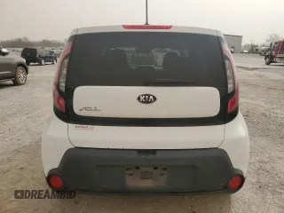 2014 Kia Soul with VIN KNDJN2A24E7026276, listed as a Copart auction lot 49222965 with 126,887 mi miles and Salvage Title. Bid and sale history available at carsss.com. Image 6.