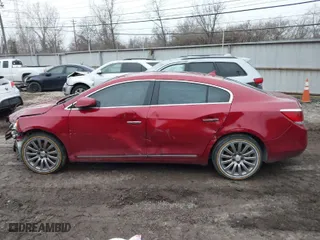 2012 Buick LaCrosse Convenience with VIN 1G4GB5E32CF233190, listed as a IAAI auction lot 41555248 with 96,998 mi miles. Bid and sale history available at carsss.com. Image 14.