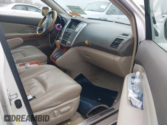 2004 Lexus RX with VIN JTJGA31U840005125, listed as a IAAI auction lot 40663178 with Not Provided miles. Bid and sale history available at carsss.com. Image 5.