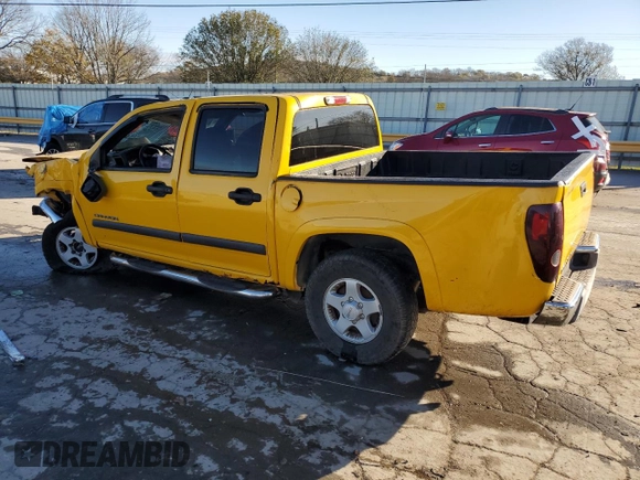 2004 GMC Canyon 1SB SLE Z85 with VIN 1GTDT136548113786, listed as a Copart auction lot 81349234 with 341,821 mi miles and Salvage Title. Bid and sale history available at carsss.com. Image 2.
