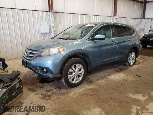 2014 Honda CR-V EX with VIN 5J6RM4H53EL064178, listed as a Copart auction lot 51098705 with 31,547 mi miles and Salvage Title. Bid and sale history available at carsss.com. Image 1.