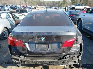 2014 BMW 5 Series 535i with VIN WBA5B1C54ED480604, listed as a IAAI auction lot 41779941 with 146,569 mi miles. Bid and sale history available at carsss.com. Image 6.
