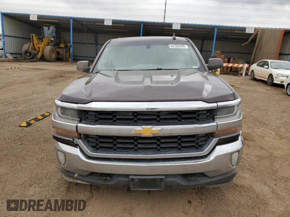 2016 Chevrolet Silverado 1500 LT with VIN 3GCUKREC9GG262656, listed as a Copart auction lot 44765435 with 112,940 mi miles and Salvage Title. Bid and sale history available at DreamBid. Image 5.