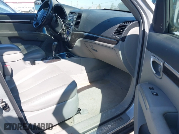 2007 Hyundai Santa Fe SE with VIN 5NMSH73E27H009083, listed as a IAAI auction lot 42464437 with 192,499 mi miles and . Bid and sale history available at DreamBid. Image 5.