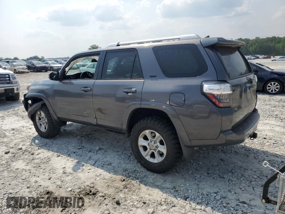 2014 Toyota 4Runner SR5 with VIN JTEZU5JR1E5075253, listed as a Copart auction lot 59514905 with 167,351 mi miles and Salvage title. Bid and sale history available at DreamBid. Image 2.