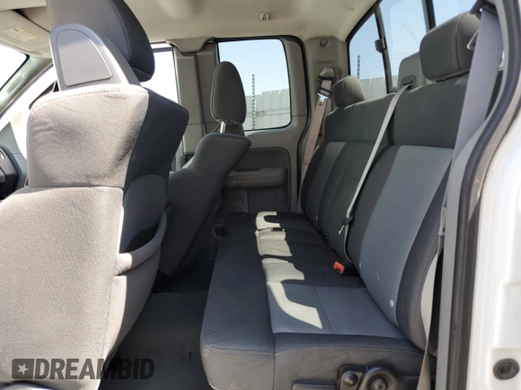 2008 Ford F-150 XL with VIN 1FTPX12548FC17360, listed as a Copart auction lot 61104765 with Not provided miles and Salvage title. Bid and sale history available at DreamBid. Image 10.
