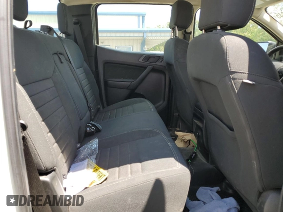 2021 Ford Ranger XL with VIN 1FTER4EH7MLD20616, listed as a Copart auction lot 57548345 with 165,106 mi miles and Salvage title. Bid and sale history available at DreamBid. Image 10.